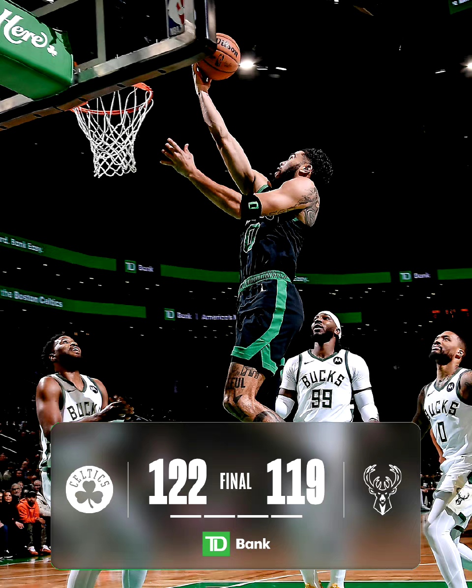 NG SPORTS- 塔图姆十佳球 